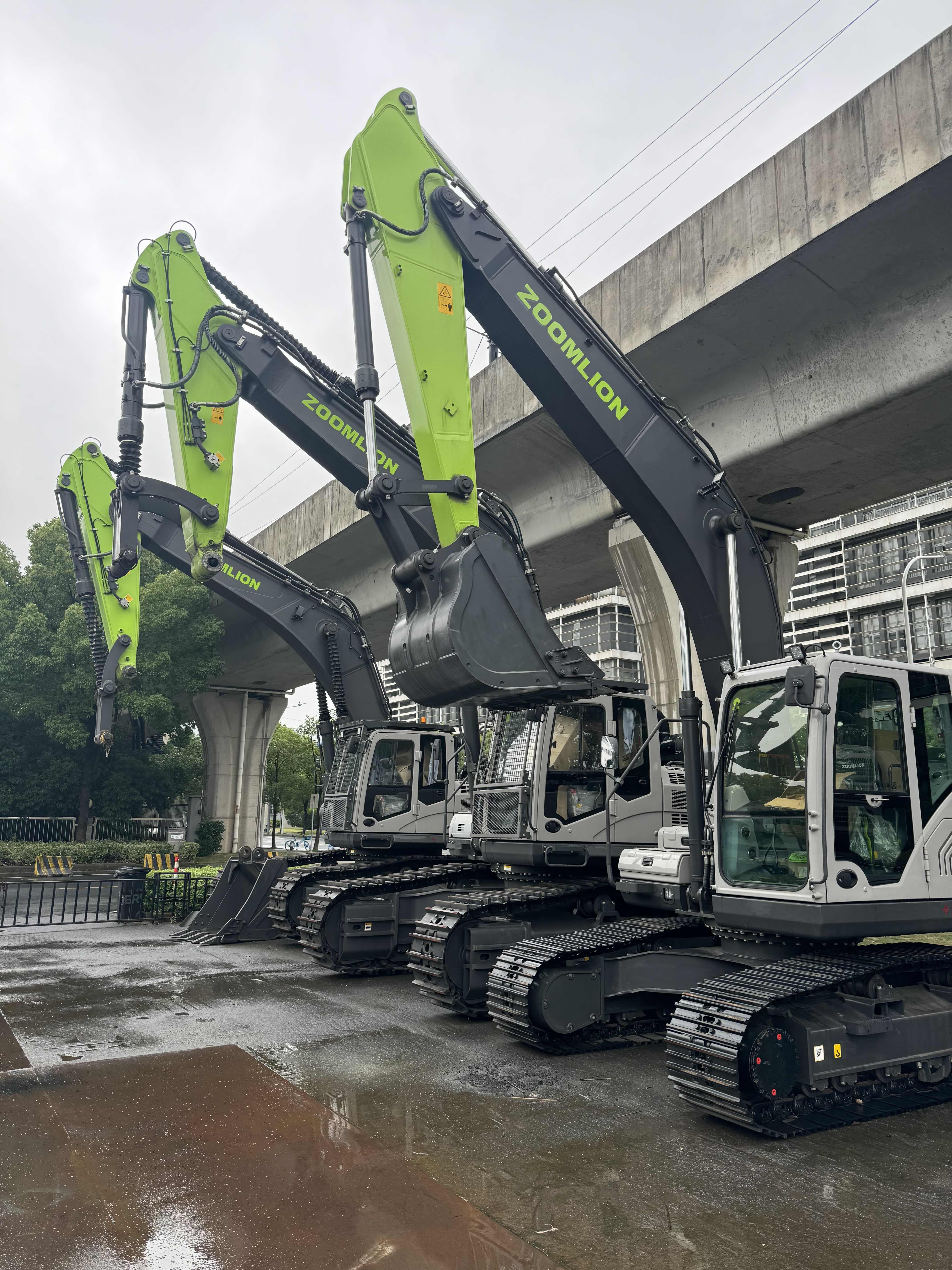 Zoomlion ZE215G Paletli Ekskavatör