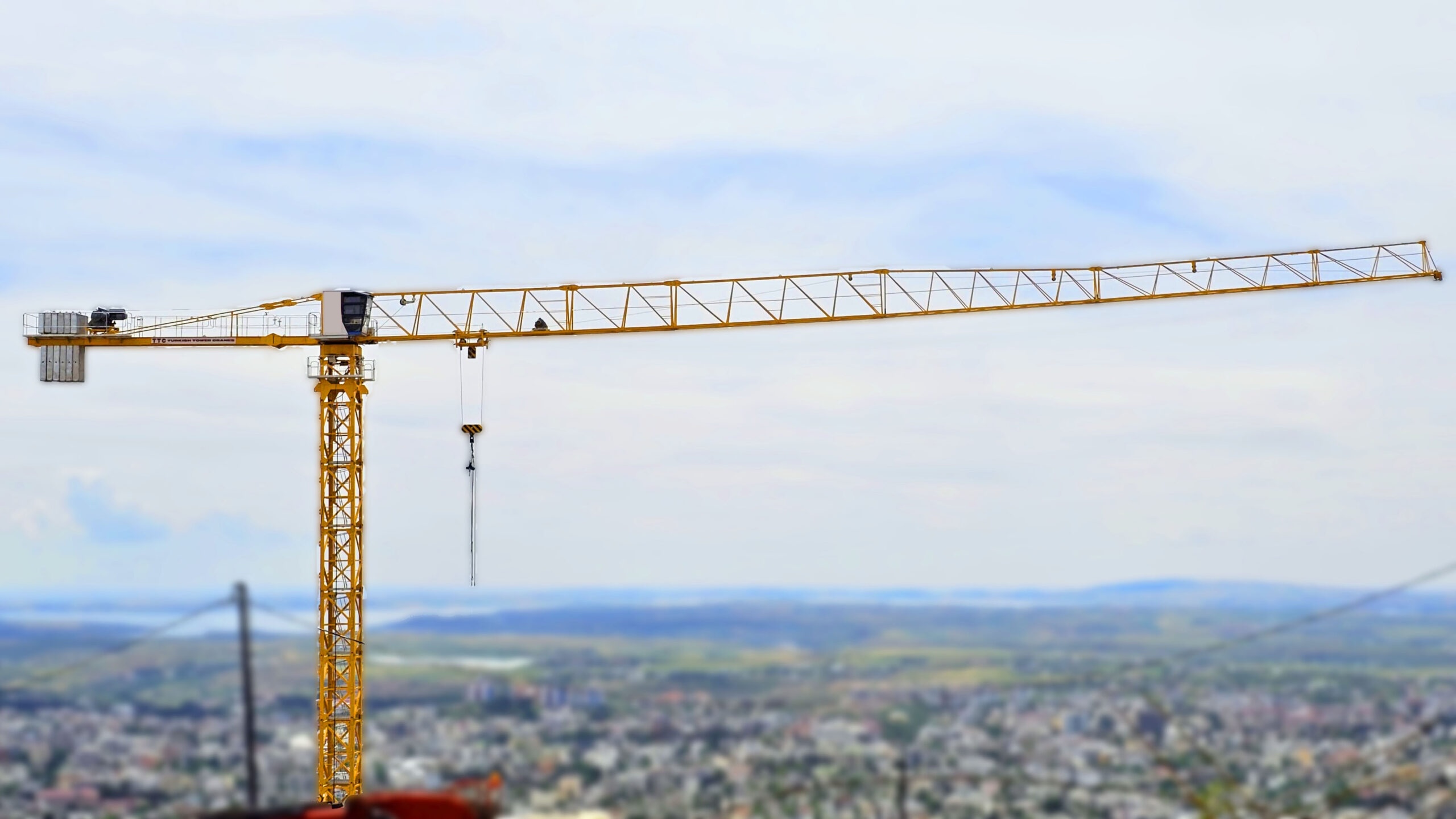Modern Construction Site