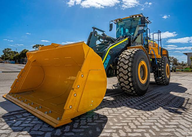 XCMG XC-968 Elektrikli Loader